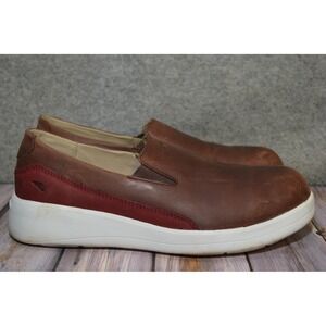 Red Wing Shoes 2033 Shoes Womens 8 B Brown Leather Slip-On Work Casual Loafers